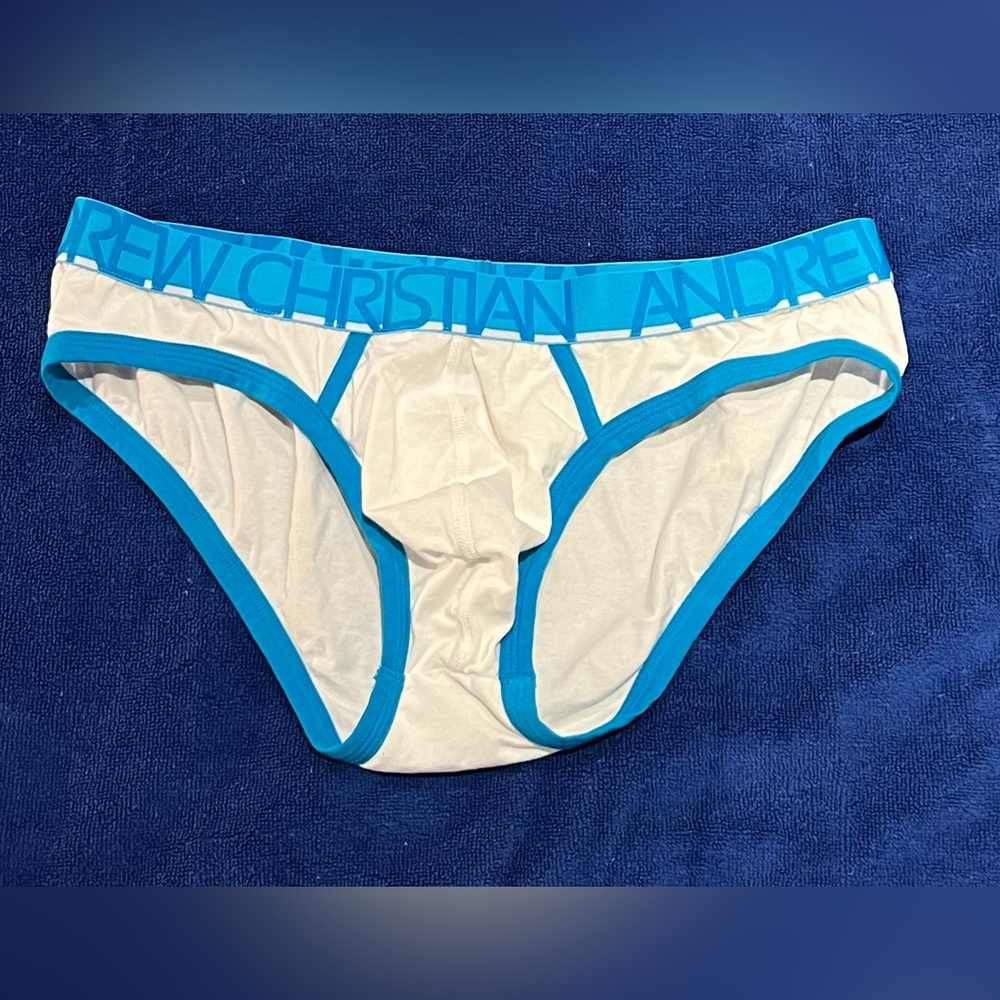 Andrew Christian Briefs XL - Worn
